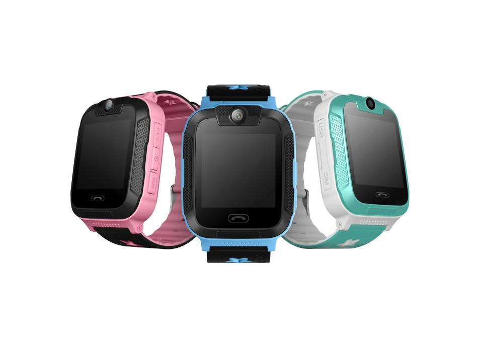 Smart Kids 3G GPS WIFI Locator Tracker Wristwatch Child Baby SOS Remote Monitor Camera Photo Watch for IOS Android Smartphone