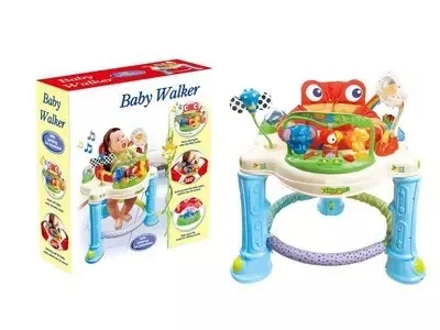 Музыкальный детский центр деятельности Rainforest Jumperoo Baby Walker Bouncer качалка деятельность Walker с открытием игрушки