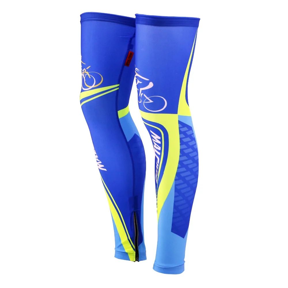 malciklo High Quality Breathable Cycling Leg Warmers Mountain Road