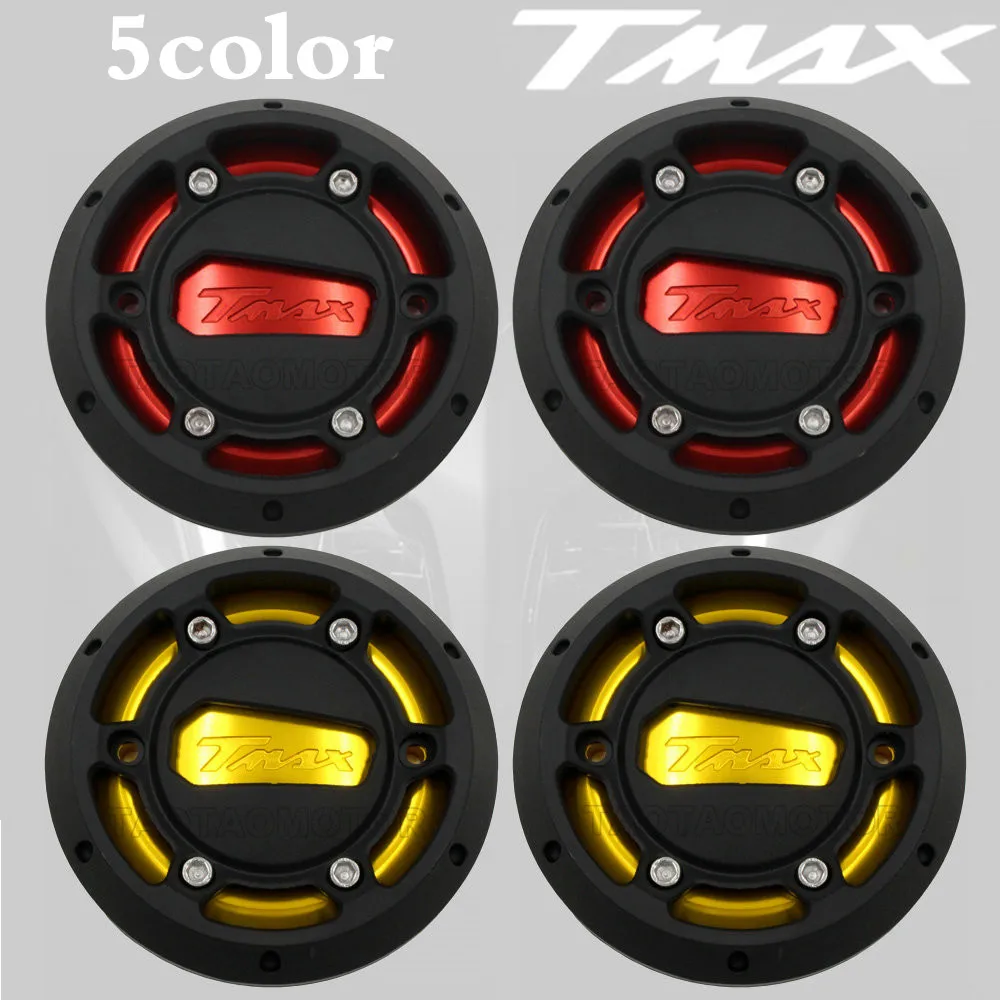 

CK CATTLE KING 1 Pair Motorcycle Engine Protective Cover for Yamaha Tmax 530 500 T-MAX 530 500 5color Free shipping