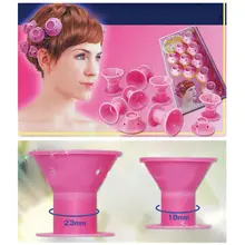 10 шт./компл. аксессуары для укладки Волшебная Подушка мягкий валик для волос гибкие грибные бигуди для волос сделай сам для укладки бигуди для женщин