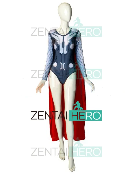 Cosplay&ware 3d Printed Sexy Version Female Thor Cosplay Costume Spandex Leotard Bodysuit Halloween Superhero Costumes With Cape -Outlet Maid Outfit Store HTB10VYNBOCYBuNkSnaVq6AMsVXaf.jpg