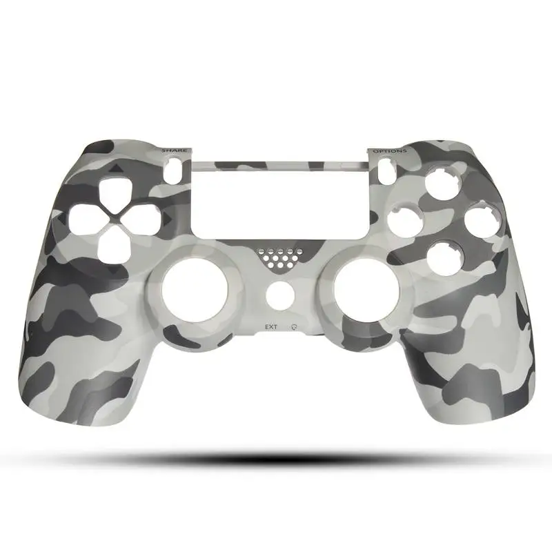Skin Case Front Cover Matte Camouflage Painted For PS4 Controller