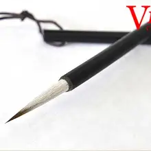 Китайская каллиграфия кисти ручка с шерсть ласки кисть для письма кисти для Акварели Кисти для краски