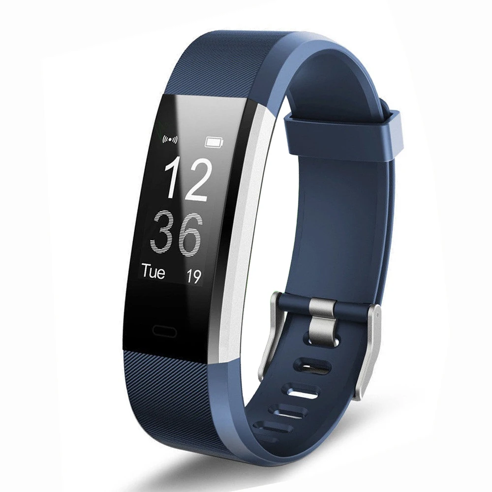 ZAOYIEXPORT ID115 HR Plus Smart Wristband Smartband Bracelet Wrist Band