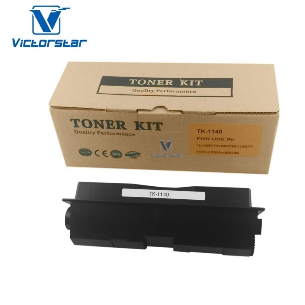Compatible Toner Cartridge TK1140 / TK 1140 VICTORSTAR for Kyocera Mita ...