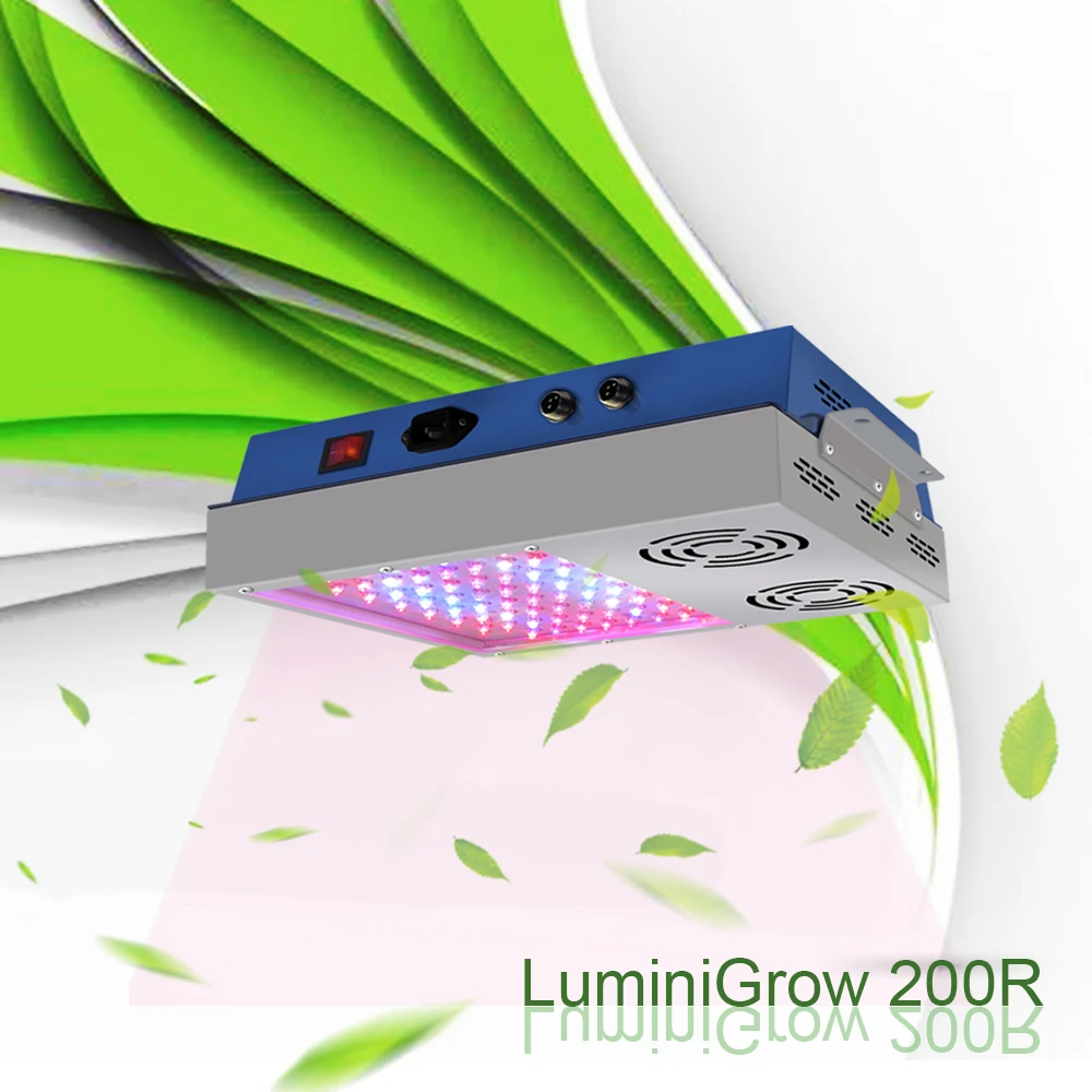 

LuminiGrow Grow Led Light 650w Full Spectrum Programmable Plant Lights with ETL certification For Geen House