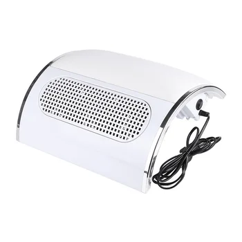 

Powerful Nail Dust Suction Collector with 3 Fan Vacuum Cleaner Manicure Tools with 2 Dust Collecting Bags