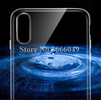 

200pcs Ultra Clear TPU case For Iphone XS Clear TPU case soft transparent case for iphone XS MAX XR TPU CASE