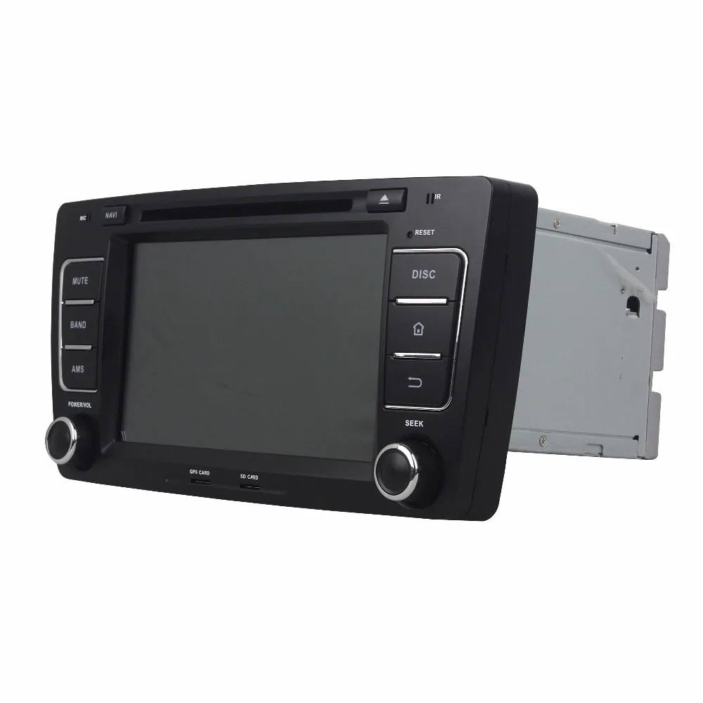 Excellent DSP 2 din Android 9.0 Octa Core 8" Car DVD GPS for Skoda Octavia 2012 2013 Car Radio 4GB RAM Bluetooth 4.2 4G WIFI USB 32GB ROM 3