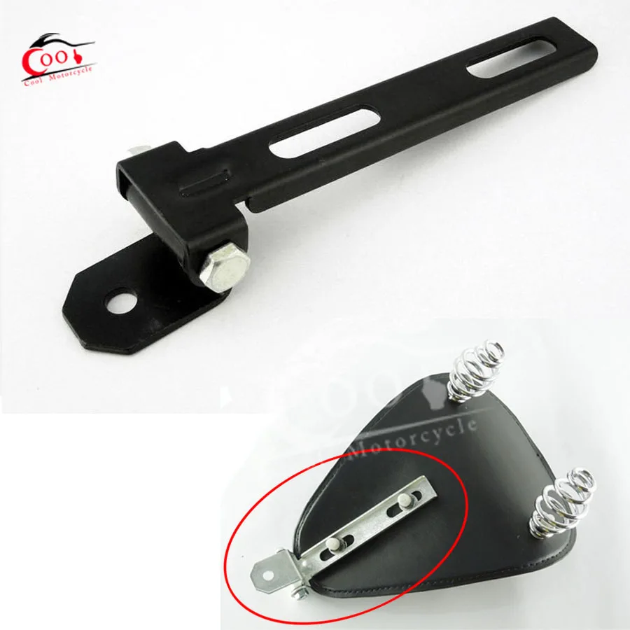 Motorcycle accessories Spring seat cushion front brackets riser mounts