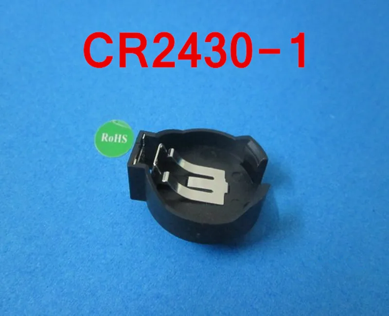(100 шт./лот) CR2430-1 батарейный отсек для сотового телефона Розница + Опт. |