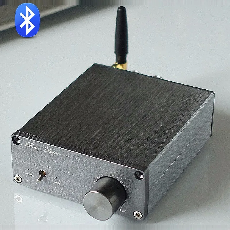 

BL10B NEW Bluetooth 4.0 Desktop High-Fidelity Digital Amplifier TPA3116 audio 50WX2 DC12V-25V