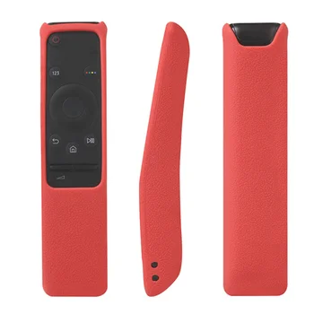 

Anti-fall Shockproof Smart TV Remote Case Protective Silicone Case For Samsung UA55KU6300J UA55KU6600J