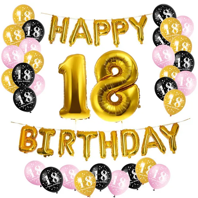 Th Birthday Decorations Accessories Party Supplies Th Birthday Decorations Accessories Party Supplies