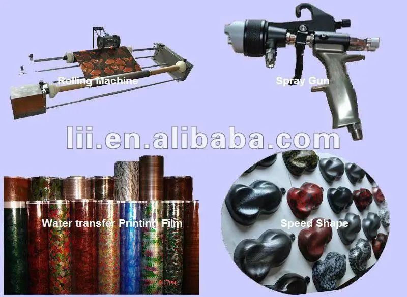 Hydrographic Film & Water Transfer Printing Film & Aquaprint Film Item NO. LRD287B