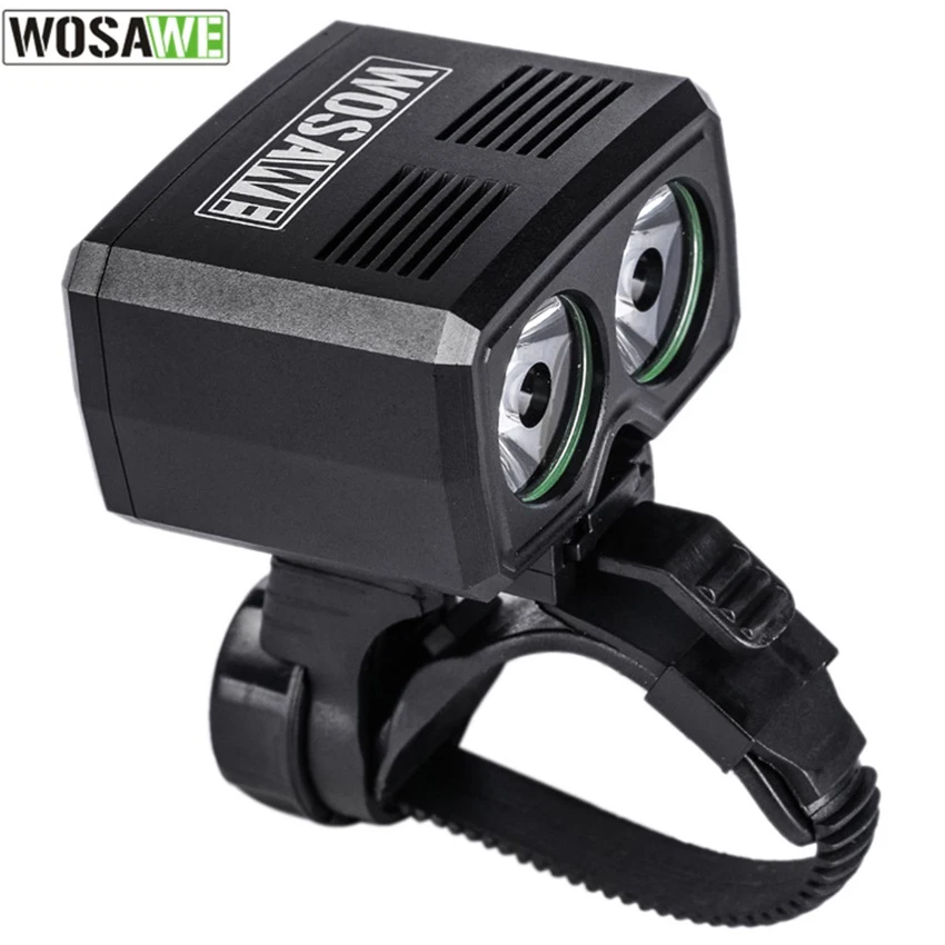 Best WOSAWE 2400 Lumen USB Rechargeable Bicycle Light Rotating Mount Zoom Flashlight Waterproof Built-in Battery MTB Bike Night Light 0 Best WOSAWE 2400 Lumen USB Rechargeable Bicycle Light Rotating Mount Zoom Flashlight Waterproof Built-in Battery MTB Bike Night Light 0