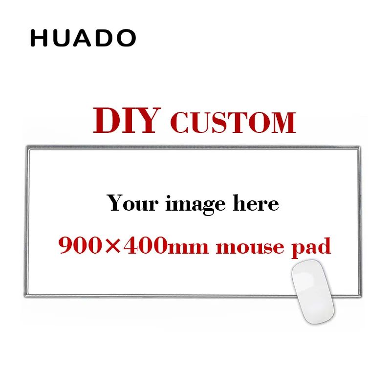  900*400mm DIY Custom Rubber Gaming Mouse Pad Mat Laptop Keyboard Mat XL for overwatch/cs go/world o