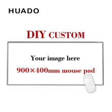 900*400mm DIY Custom Rubber Gaming Mouse Pad Mat Laptop Keyboard Mat XL for overwatch/cs go/world of warcraft