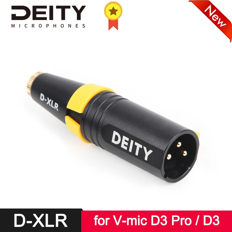 Deity D-XLR Кабель-адаптер для V-mic D3 Pro/D3 расположение Комплект Профессиональная