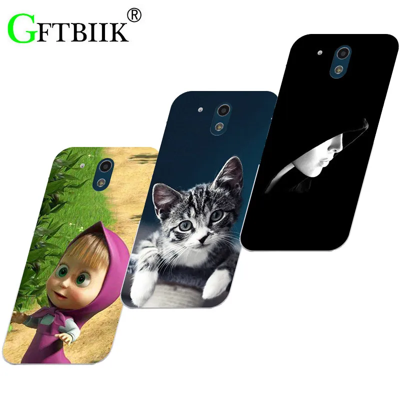 

Hot Ultra Thin Back Cover For HTC Desire 326 326G / Desire 526 526G Dual Sim 4.7" Protective Phone Case Horse Cat Fruits Cases