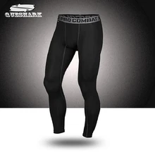 Men Sports Quick Dry Pants Gym Compression Pro Tights Trousers Leggings Train Joggers Basketball Running Fitness Pants
