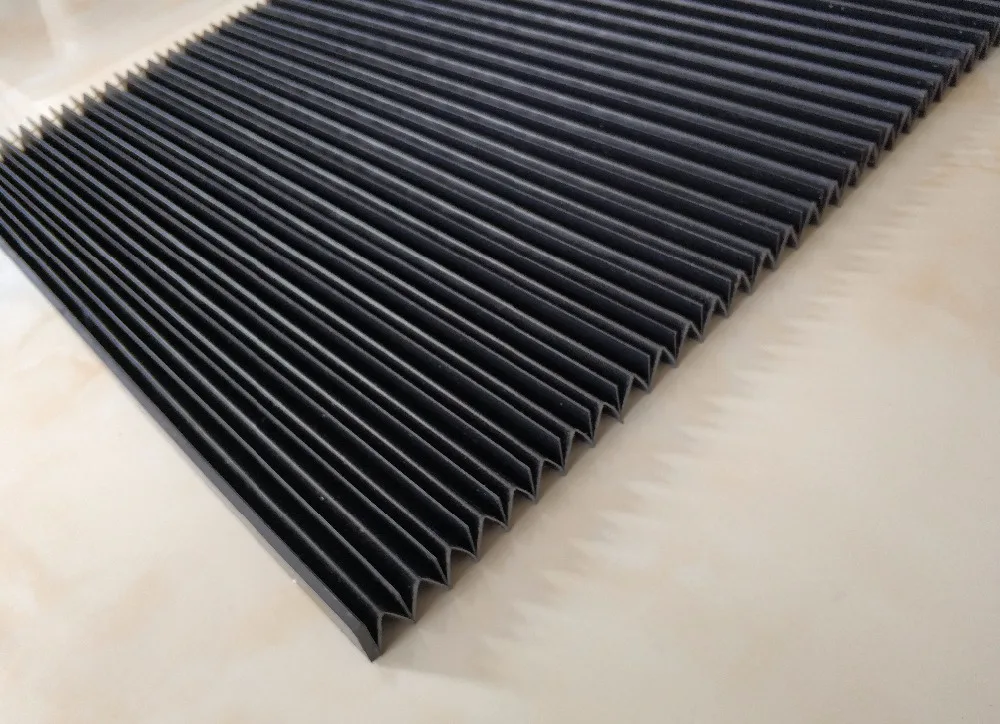 made flat Accordion bellows