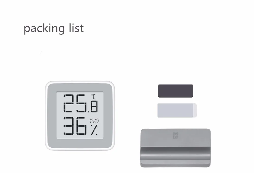 Xiaomi miaomiaoce умный термометр гигрометр датчик температуры и влажности с ЖК-экраном цифровой E-ink электронный чернильный экран
