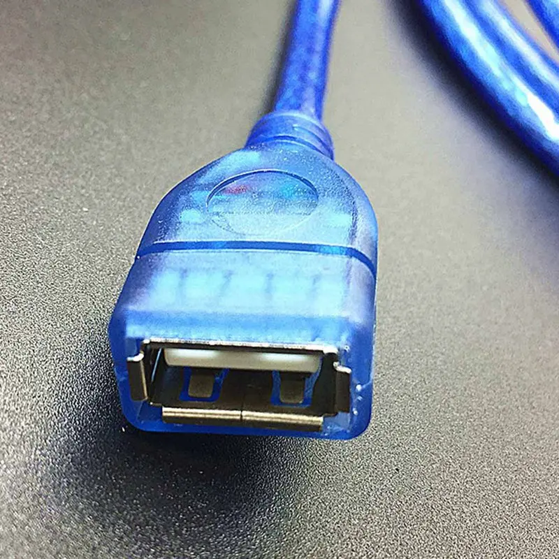 Удлинительный кабель USB 2 0 штекер гнездо соединитель расширителя usb кабели для