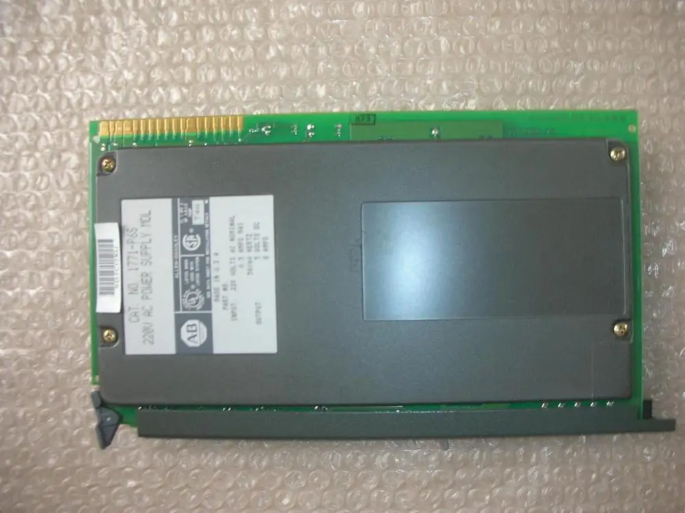 1 шт. б/у AB PLC 1771-P6S силовые модули