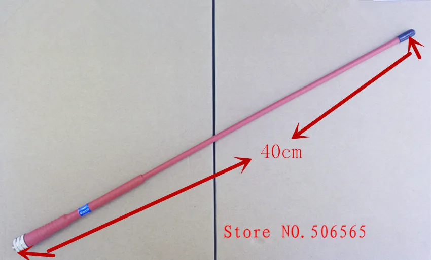 KINNOTA Red color high gain antenna UHF 400 470mhz SMA Feamle for KENWOOD BAOFENG PUXING Weierwei