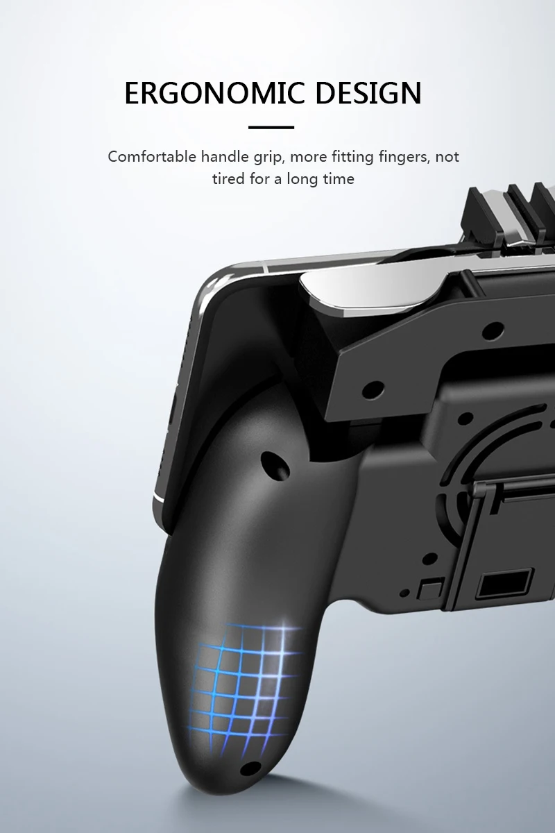 2019 новый игровой геймпад для смартфонов Pubg контроллер L1R1 кнопка запуска стрельбы