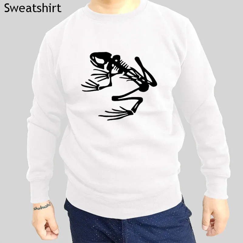The Best New Arrived Navy Seals Skeleton Frog Shubuzhi Men O-neck Hoodies Luxury Brand Fashion Print Sweatshirt Cotton Cool Tops Hoody Men's Clothing