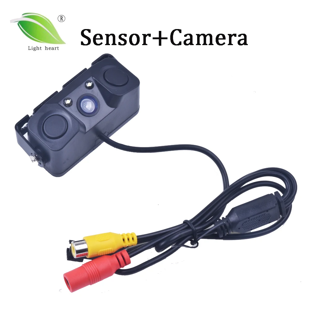 New Car Video Parking Camera Sensor Rear view camera + 2 Sensors