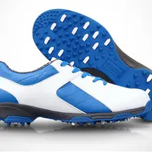 Лидер продаж! PGM для взрослых мужские Гольф спортивные Обувь анти-заносить Технология и Водонепроницаемый и дышащий и легкий Вес