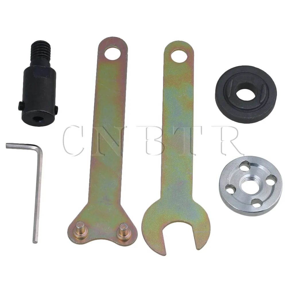 M10 5mm Motor Shaft Coupler Sleeve Saw Blade Coupling Saw Chuck Adapter CNBTRin Tool Parts from