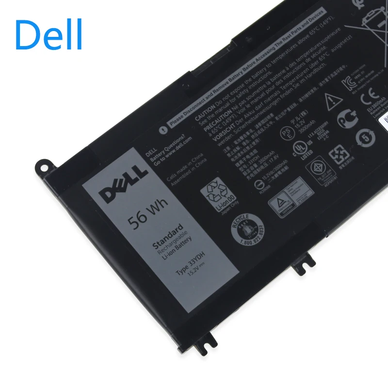  Dell Original New Replacement Laptop battery for Dell Inspiron 17 7778 7779 7773 15 7577 G3 15 3579
