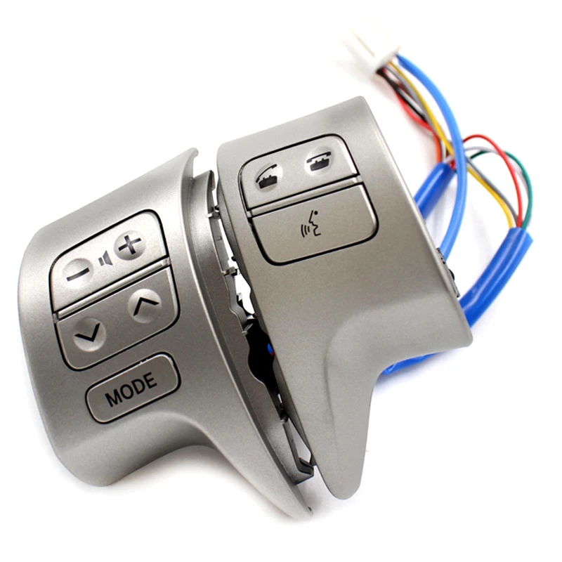 Bluetooth рулевое колесо аудио переключатель управления для Toyota Corolla ZRE15 2007~ 2010 84250-02200 8425002200
