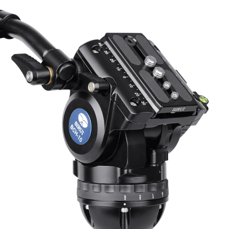 

BCH-10 SIRUI Broadcast Video hydraulic multi-head position adjustment dual-level professional models