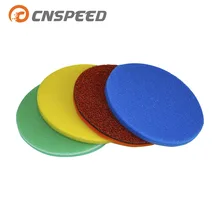 CNSPEED воздушный фильтр пены 250 мм 3 слоя воздушный фильтр губка элемент подходящий воздушный фильтр "Грибок" CleanerYC100485