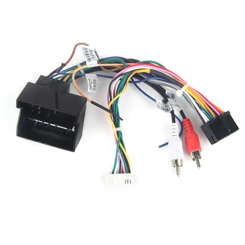 

Dasaita CB023 Car Autoradio Canbus Decorder with Power Cable for Ford Focus Focus 2 S-max Mondeo C-max Galaxy Support AUX