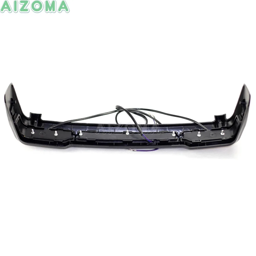  Motorcycle 20'' Running Taillights LED Brake Tail Light for Harley Touring Road Glide Electra Stree - 32959085764