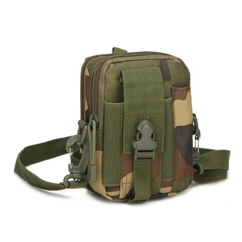Amry gear Molle тактическая сумка на плечо для отдыха на природе, походов, охоты, водонепроницаемая Сумка EDC, поясная сумка для телефона