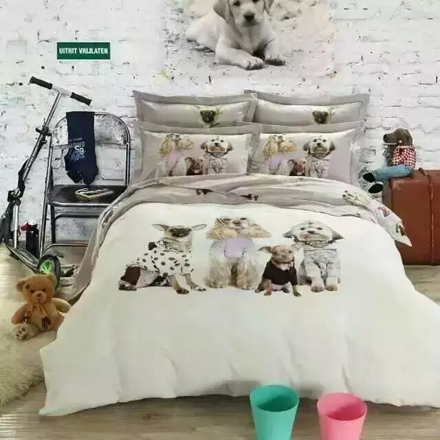 Maltese Dog Flannel Bed Sheets Maltese Dog Flannel Bed Sheets