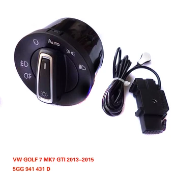 

TUKE AUTO Head Light Sensor Switch module Upgrade for VW GOLF 7 MK7 2013-2015 5GG 941 431 D