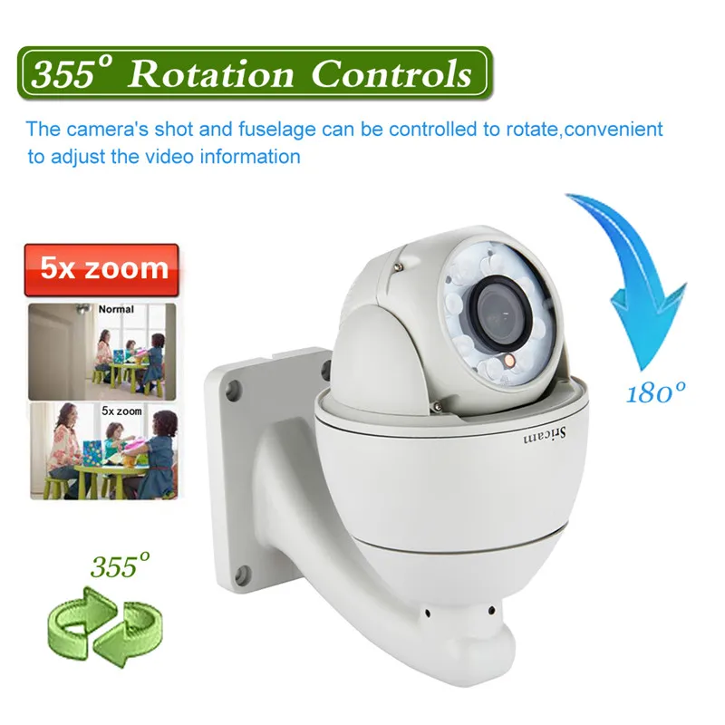 Sricam 960P HD H.264 купольная IP камера Поддержка DVR NVR микро SD карта CCTV Беспроводная WiFi для
