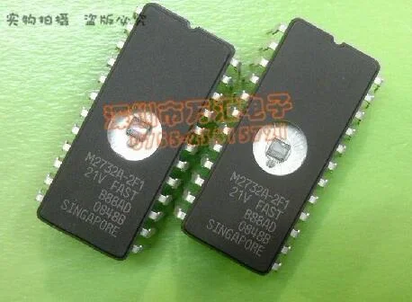 1 шт. M2716-1F1 2716 памяти UV EPROM IC goodquality | Электроника