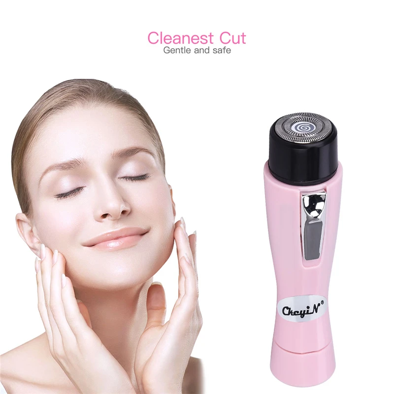 Washable Blade Electric Lady Women Shaver Mini Female Body Hair Removal Razor Trimmer Facial Depilation Machine Armpits Smooth