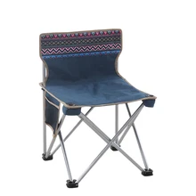 Портативный походный пляжный стул S складной Рыбалка Открытый Отдых 600D шлифования Оксфорд зеленый темно синий прочный стабильный пляжное кресло