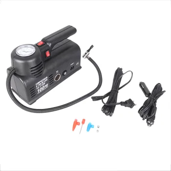 

Mini electric Air Compressor 12V Car Auto Tire Inflator Pump 100 PSI Portable
